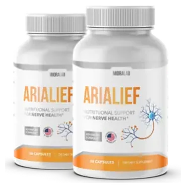 2 Bottles of AriaLief