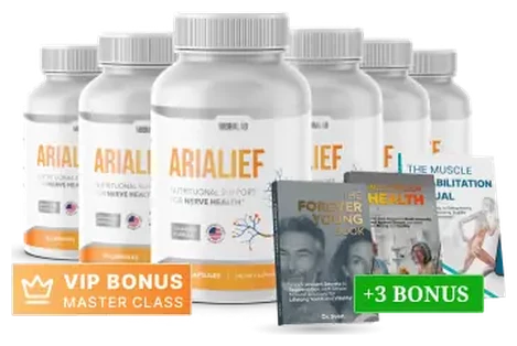 6 Bottles of AriaLief
